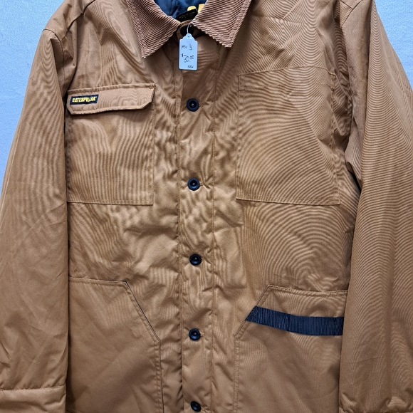 Caterpillar Jackets & Coats Men Large Catpilar Coat Poshmark